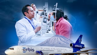 Flying Eye Hospital en Arequipa: Orbis, Omega y el acceso a una atención oftalmológica de calidad