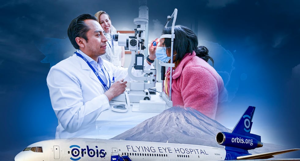 Orbis lanza misión médica en Arequipa para mejorar atención oftalmológica