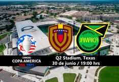 A qué hora jugó y qué canal transmitió Venezuela vs. Jamaica por Copa América 2024