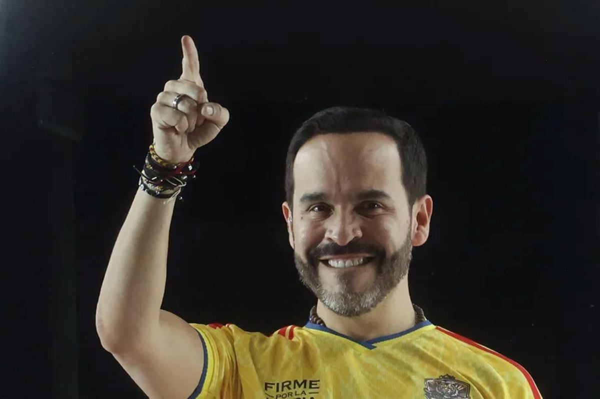 Abelardo de la Espriella anunció que Colombia se sumará al Escudo de las Américas desde el inicio de su mandato. Foto: EFE.