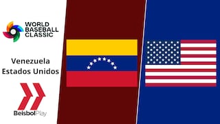 Béisbol Play televisó el juego Venezuela 3x2 USA por la final del Clásico Mundial de Béisbol 2026