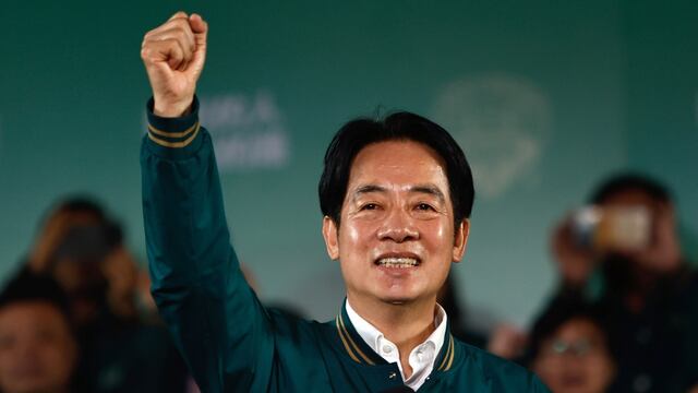 China acusa a presidente Lai de empujar a Taiwán hacia “la guerra”