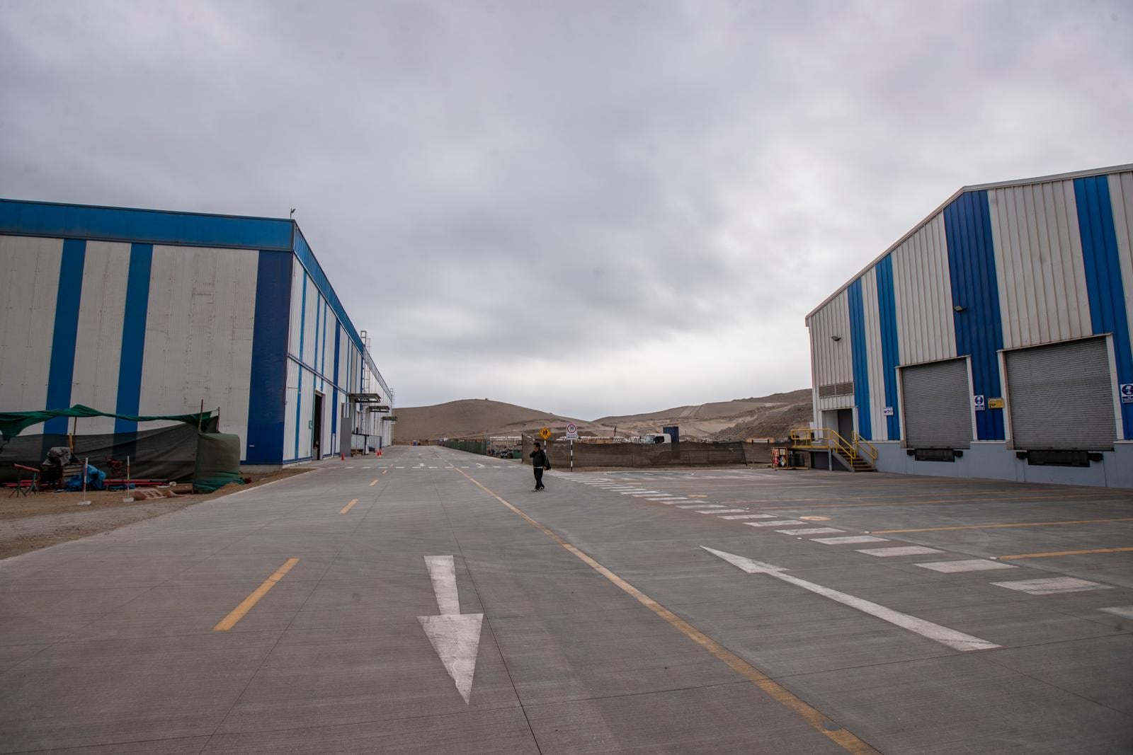 Monte Azul Almacenes desarrolla nuevas naves logísticas en su complejo de Ventanilla, donde proyecta superar los 60,000 m2 de área arrendable al cierre de 2026. Foto: Monte Azul