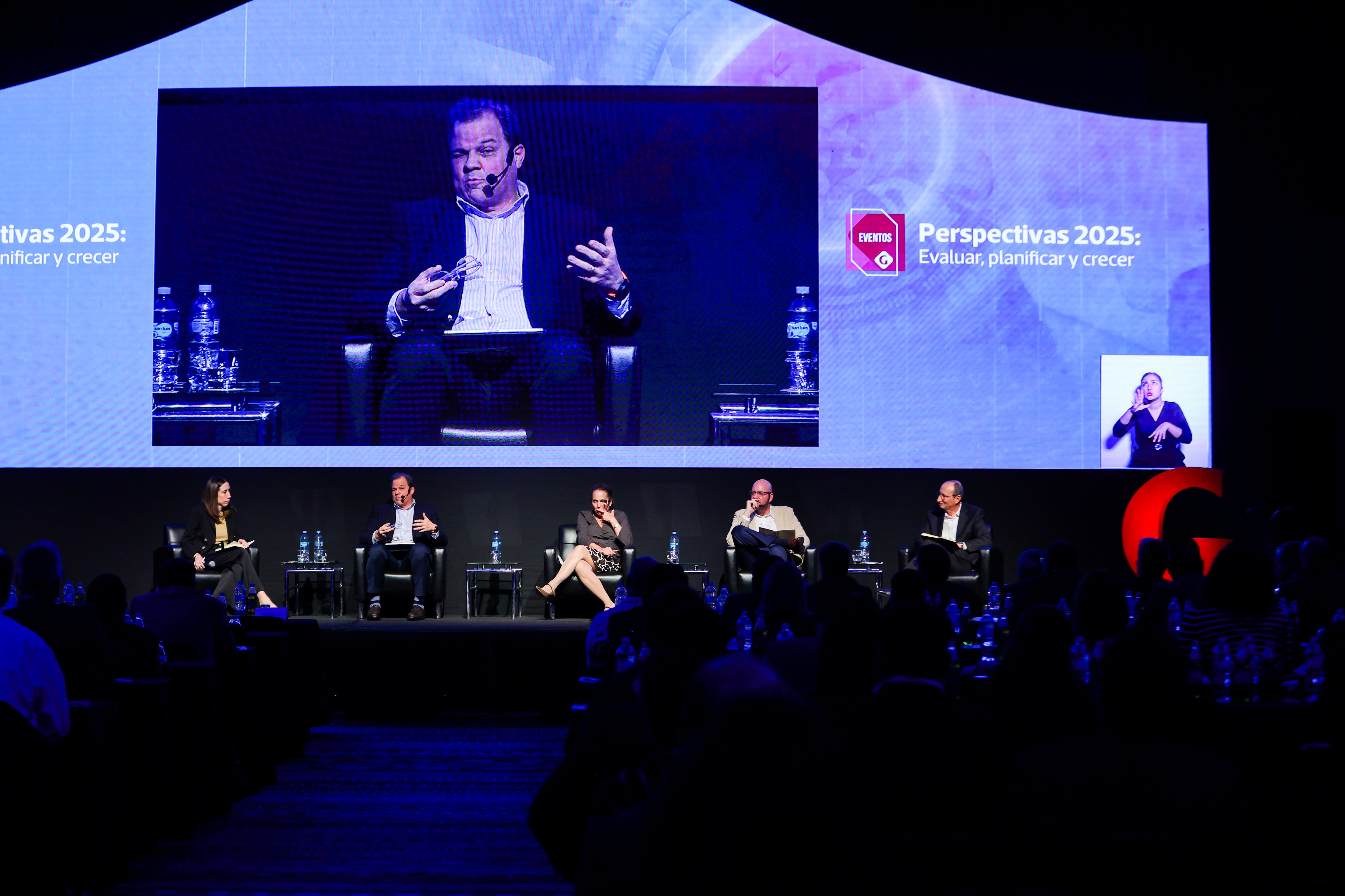 Manuel Van Oordt, CEO de Latam participó en el evento organizado de Gestión. Foto: EC