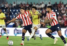 GOL Caracol TV transmitió el partido Colombia 2-1 Paraguay (24/06/2024)