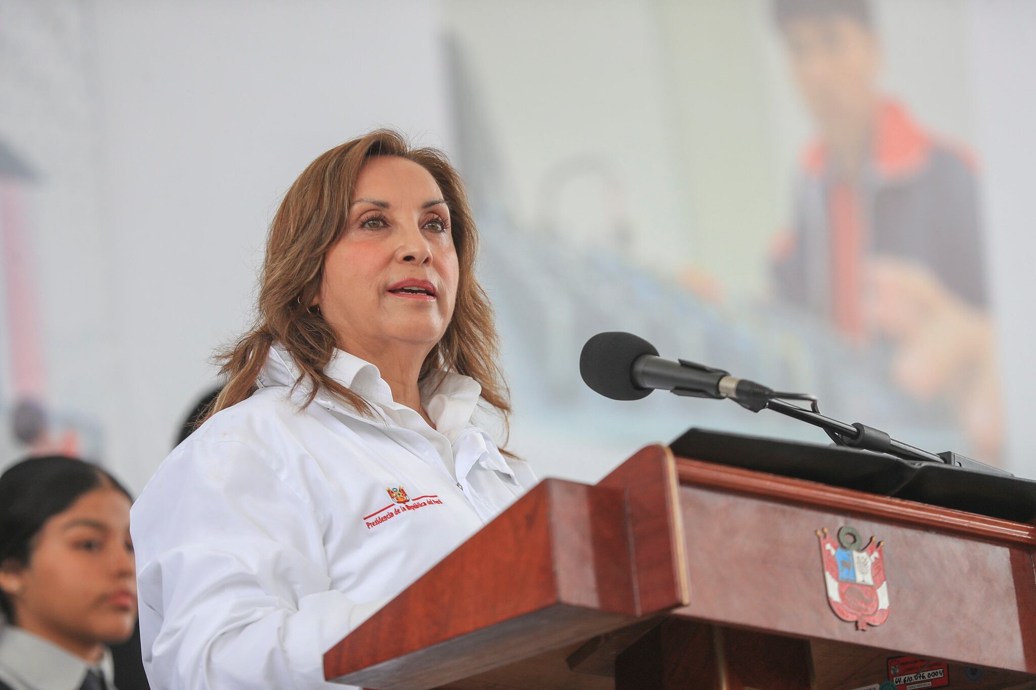 La presidenta del Perú, Dina Boluarte. (Foto: Presidencia)
