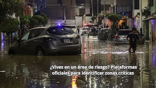 Lluvias extremas en Perú: guía para identificar las zonas críticas y propensas a deslizamientos, inundaciones y activación de quebradas en tiempo real