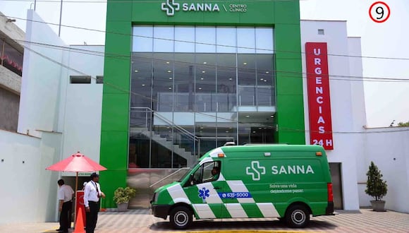 Sanna mantiene su apuesta por centros médicos en Lima. (Foto: Sanna).