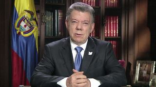 Colombia: Juan Manuel Santos promete una "paz completa" con diálogos con ELN