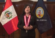 Presidenta del PJ afirma que asilo a Nadine Heredia en Brasil es “un mensaje de impunidad”