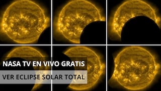 NASA TV transmitió el eclipse solar del 12 de agosto en Estados Unidos y España