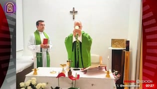 Papa León XIV agradece a médicos y muestra signos de recuperación