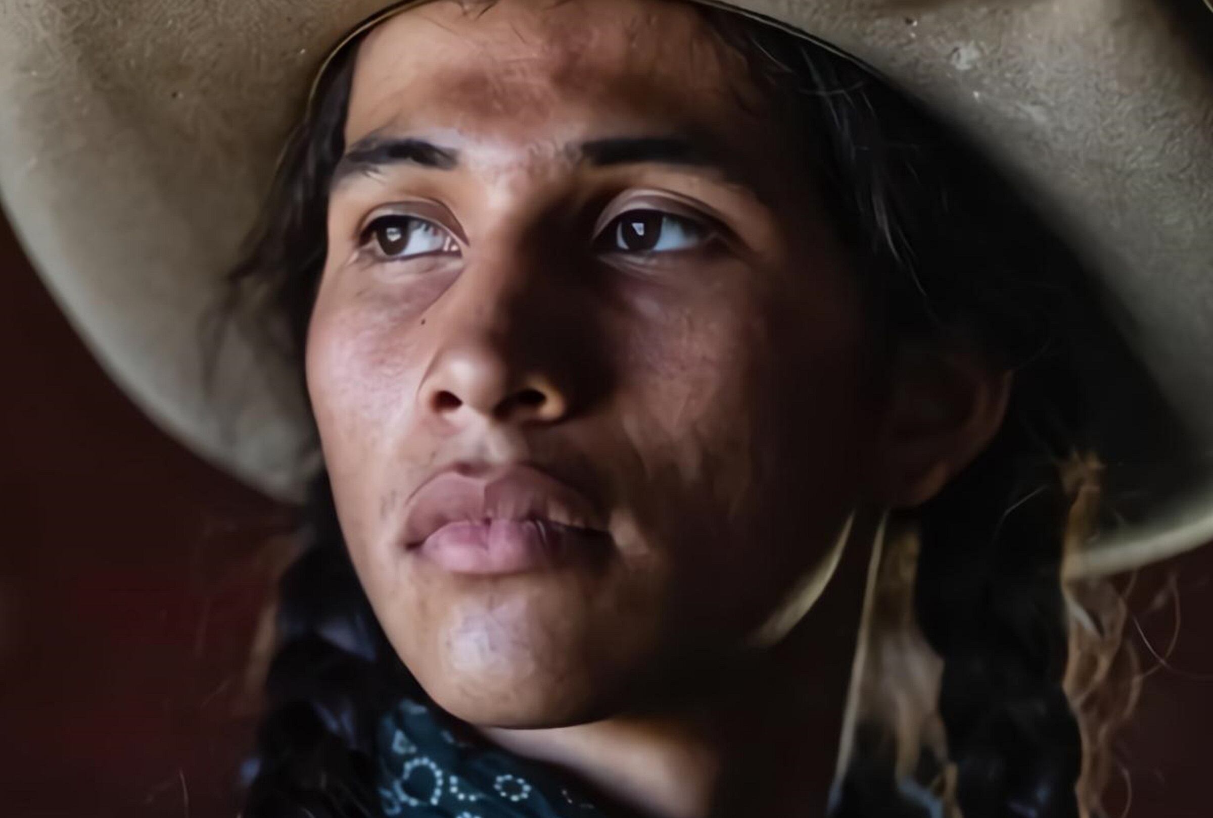 Pete Plenty Clouds (Cole Brings Plenty) aparece en los dos primeros episodios de la primera temporada de "1923" (Foto: Paramount+)