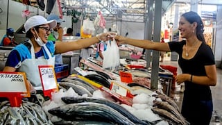 Consumo per cápita de pescado en los hogares peruanos creció de 12.9 a 14.5 kilos
