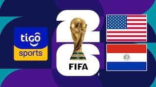 TiGo Sports transmitió el partido Estados Unidos 4-1 Paraguay por el Mundial 2026