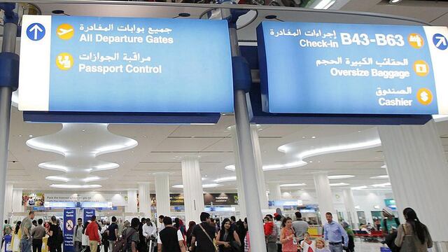 Aeropuerto de Dubái sigue siendo líder mundial en pasajeros internacionales