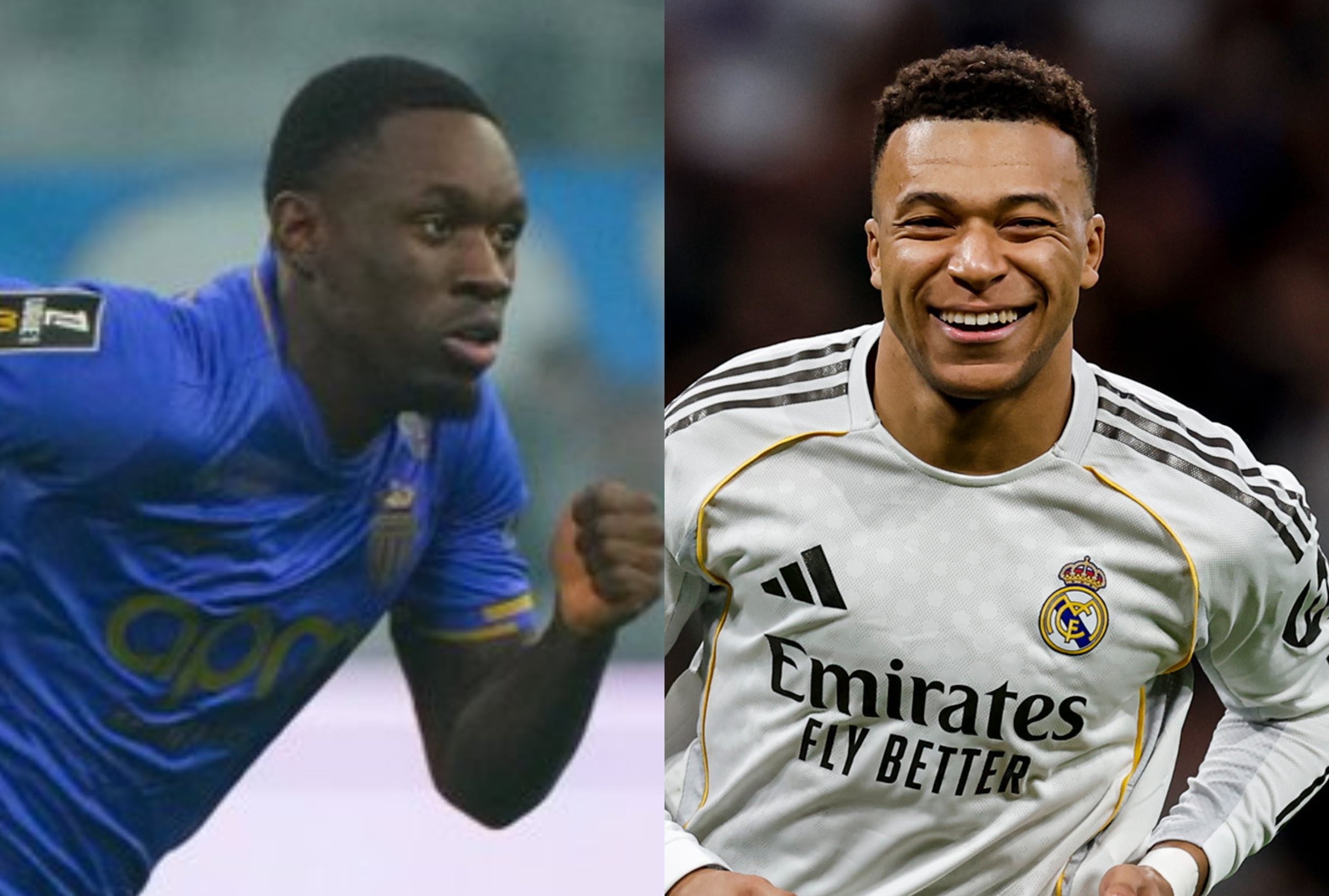 Real Madrid y Mónaco se enfrentarán en el Estadio Santiago Bernabéu este martes 20 de enero (Foto: Composición Gestión)