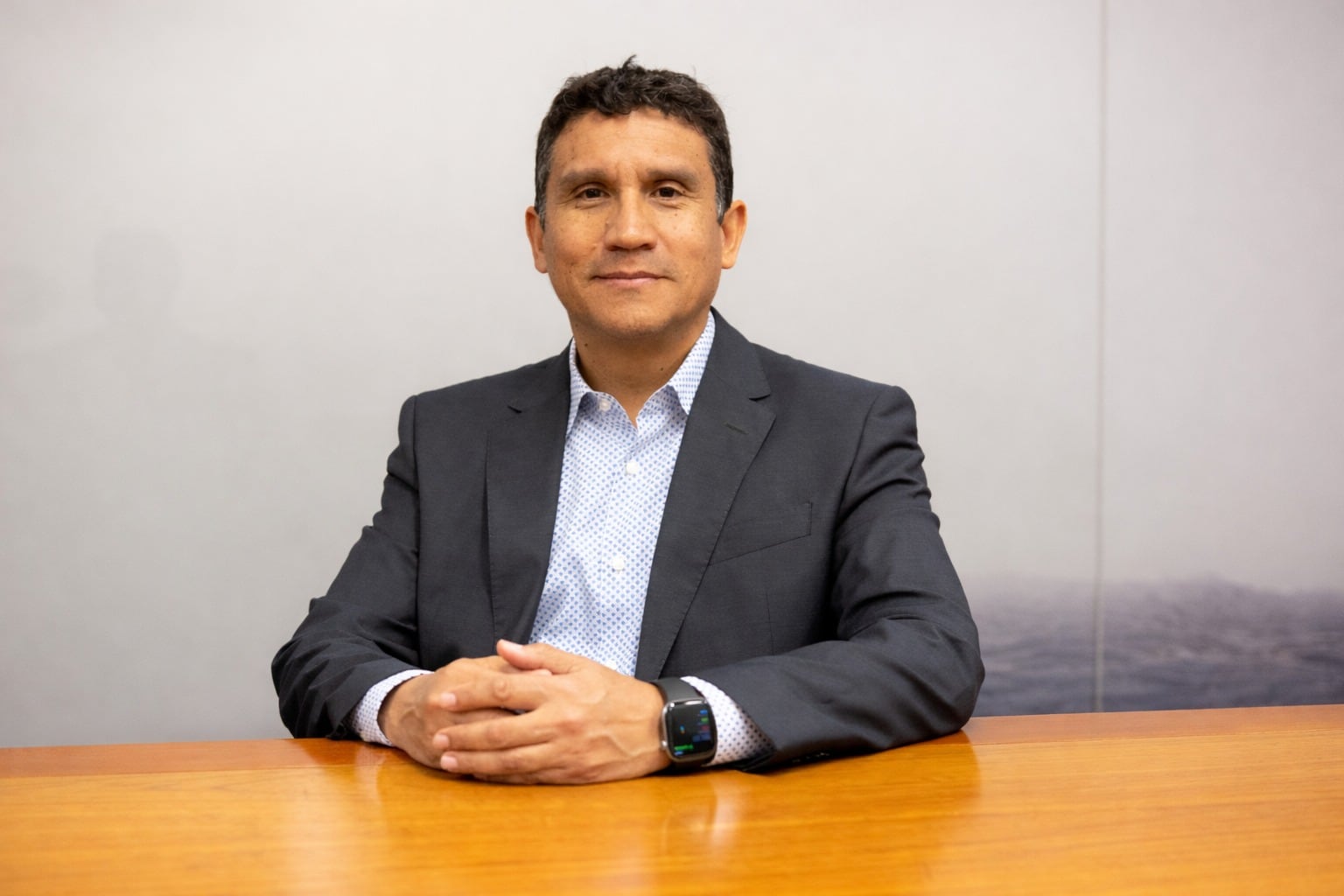 Luis Santivañez cuenta con más de 25 años de experiencia en la industria minera. (Fuente: Antamina).