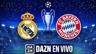 DAZN transmitió la derrota del Real Madrid 1-2 Bayern Múnich desde USA (07/04/2026)