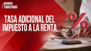 A cuidarse de la aplicación de la tasa adicional del IR
