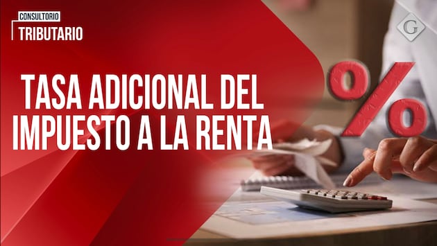 Tasa adicional del Impuesto a la Renta