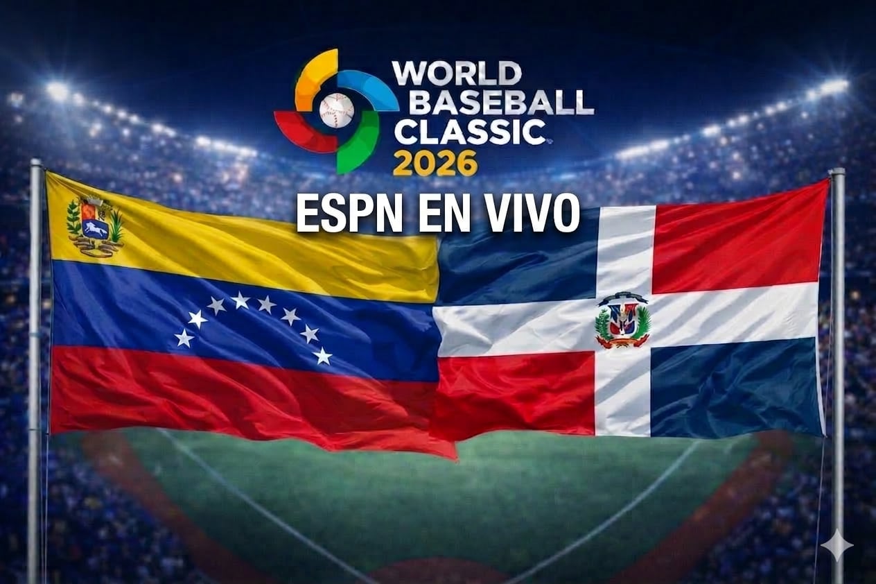 Rep. Dominicana y Venezuela se enfrentan hoy por el Clásico Mundial de Béisbol 2026 (Foto: Imagen realizada por El Comercio MAG con apoyo de la IA Gemini)