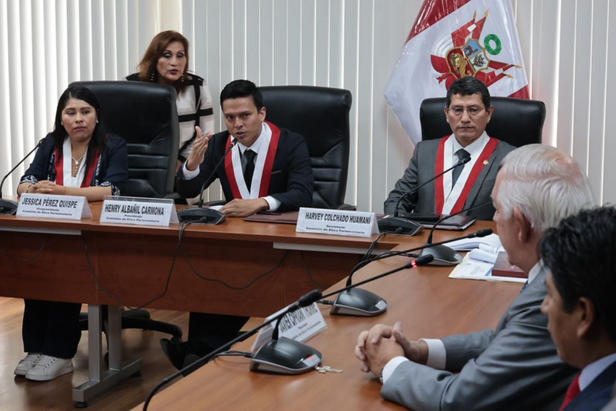 La Comisión de Ética de la Cámara de Diputados inició el procedimiento contra Julián Pérez tras una denuncia presentada por el legislador Cristian Aranda. Foto: Congreso.