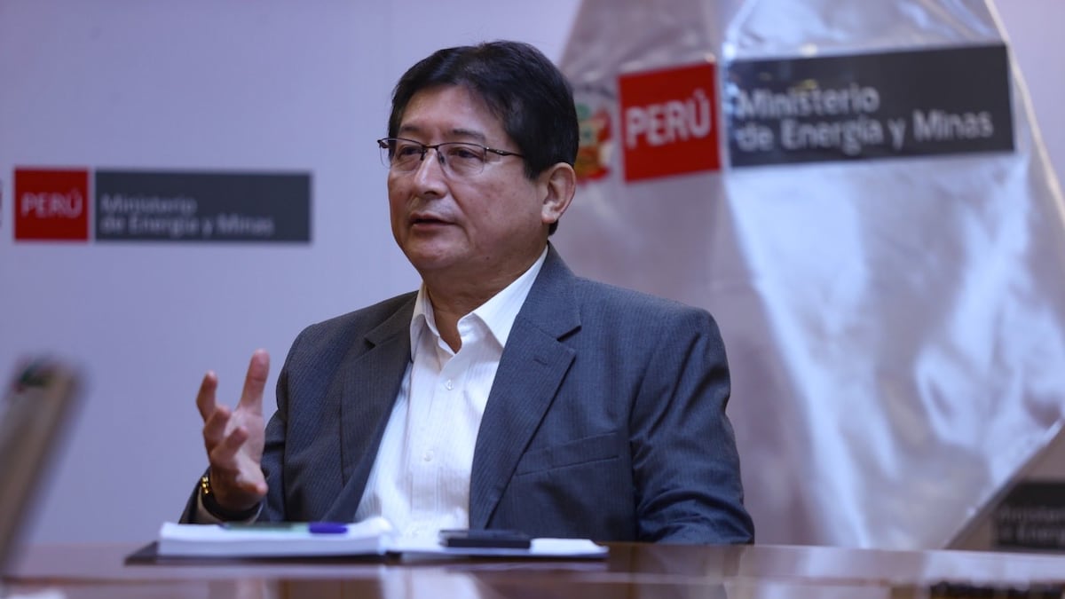 Ministro de Energía y Minas anunció cambios en el proceso de formalización minera y el Reinfo