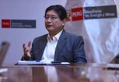 Ministro de Energía y Minas anunció cambios en el proceso de formalización minera y el Reinfo