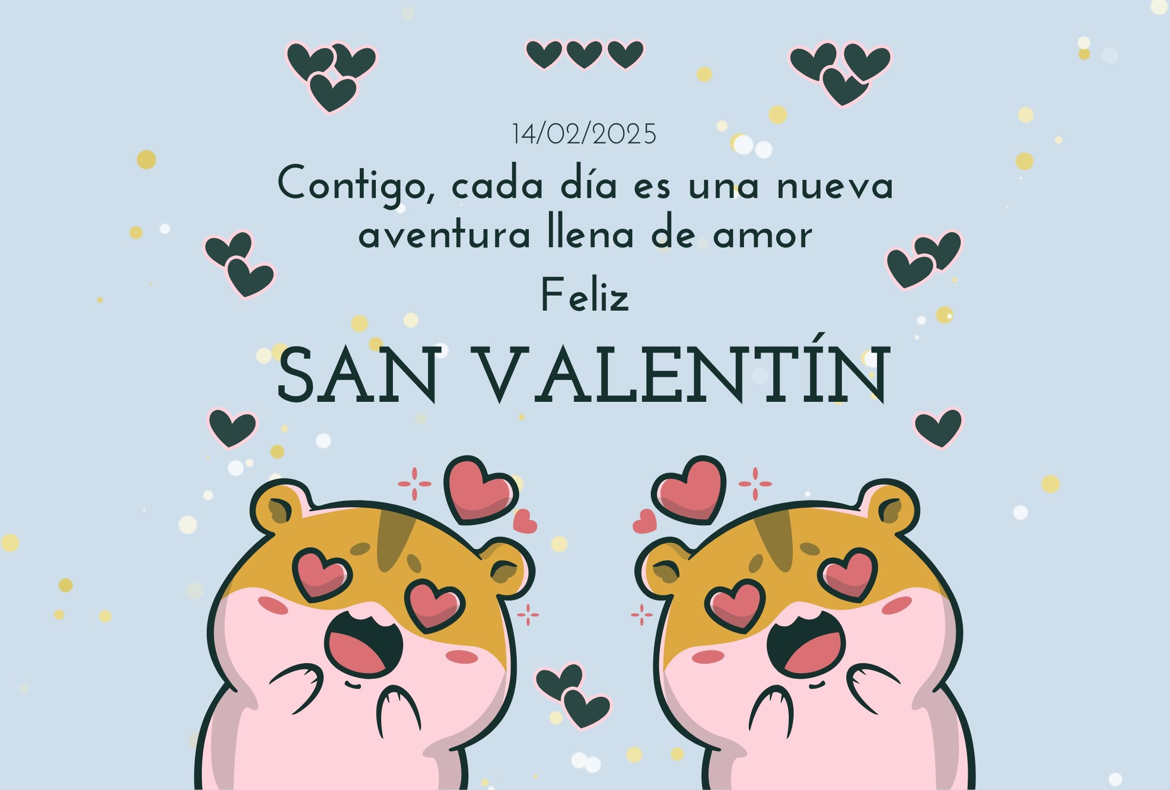 "Gracias por ser mi confidente, mi amigo y mi gran amor." (Foto: Canva.com / Noé Yactayo)