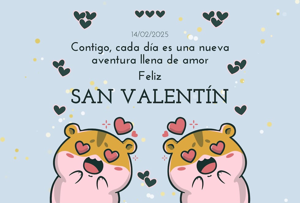 "Gracias por ser mi confidente, mi amigo y mi gran amor." (Foto: Canva.com / Noé Yactayo)