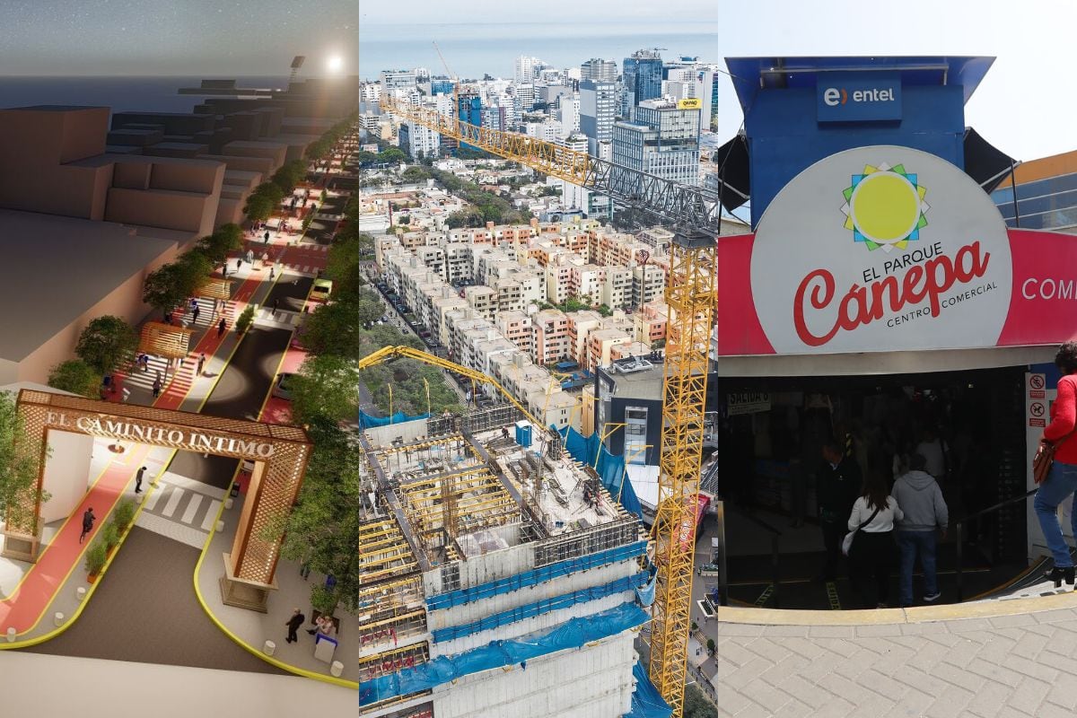 La Victoria lideró las ventas inmobiliarias de Lima Centro en la primera mitad de 2025 con un alza del 52%. (Fotocomposición Gestión)