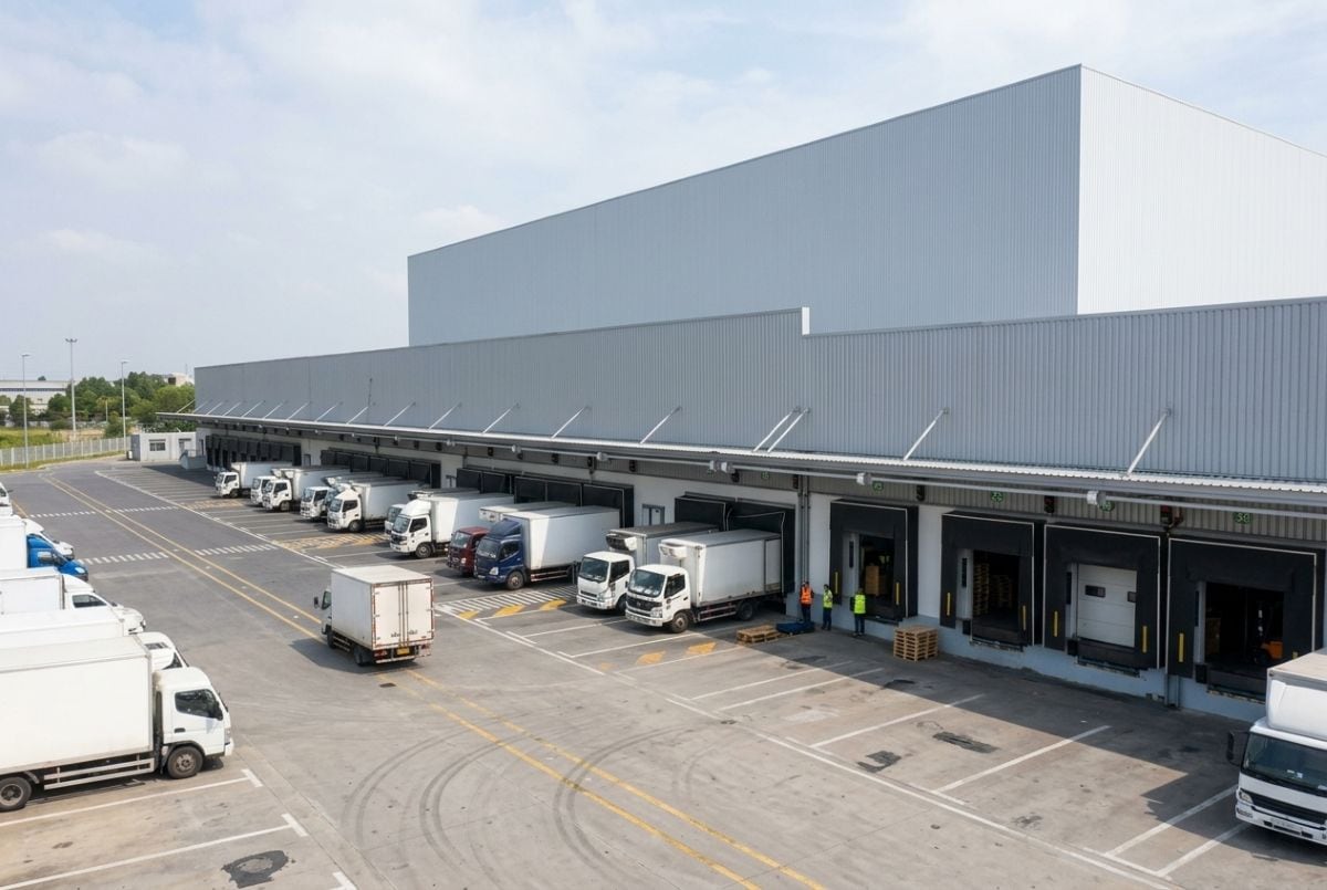La logística no se limita al transporte: inventarios, almacenamiento, preparación de pedidos y entregas también pueden generar sobrecostos. Foto: Composición Gestión-Gemini.