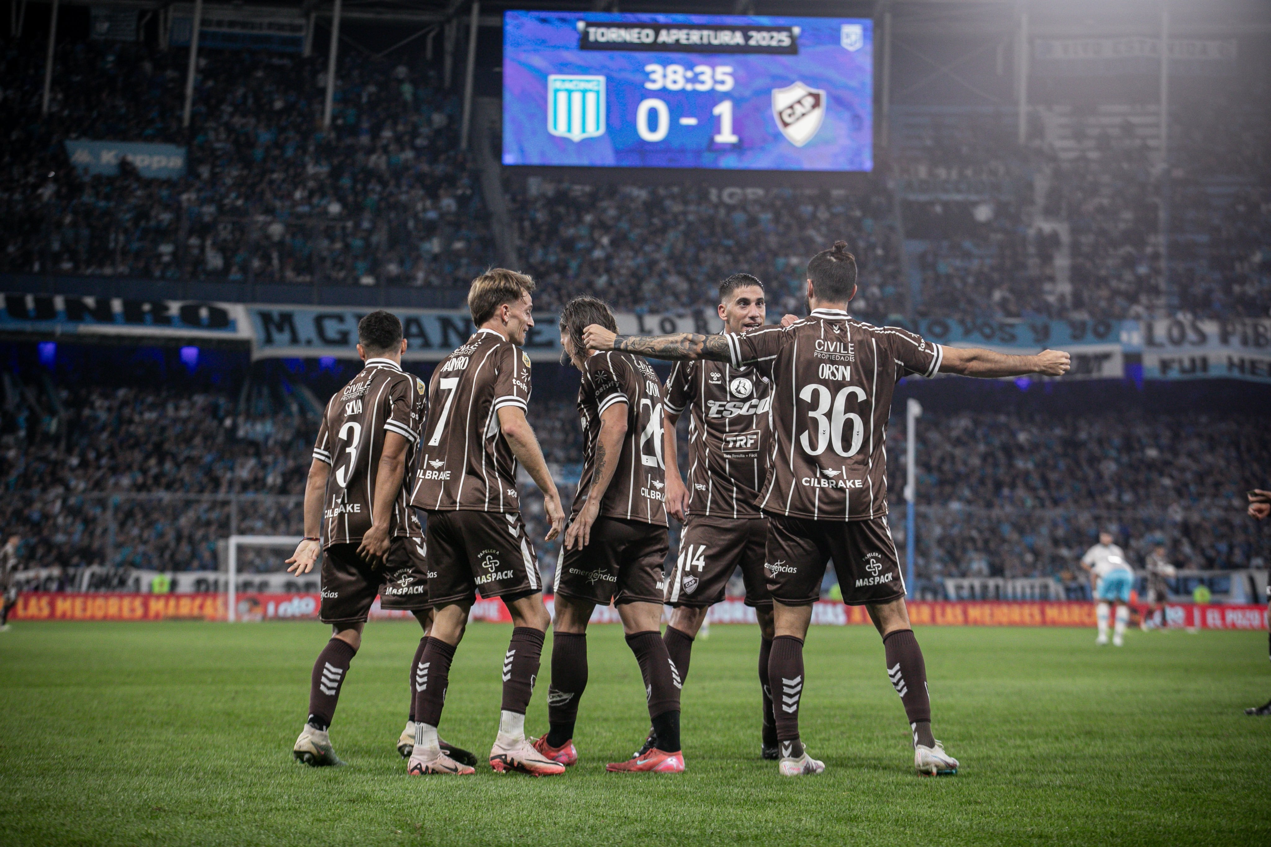 Platense eliminó a Racing Club, River Plate y San Lorenzo en etapas anteriores del torneo. (Foto: X)