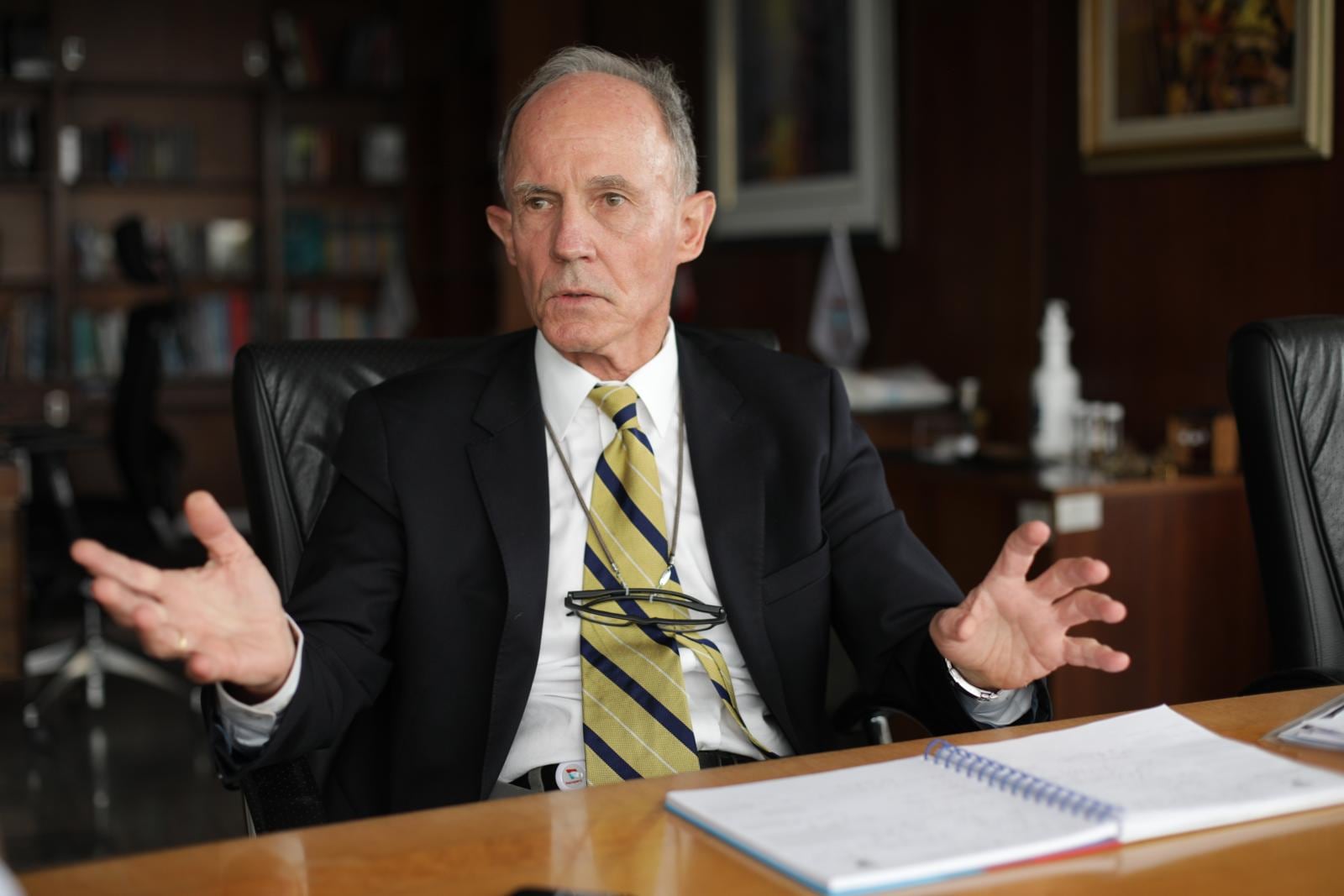 Petroperú: Oliver Stark es el nuevo presidente del directorio.