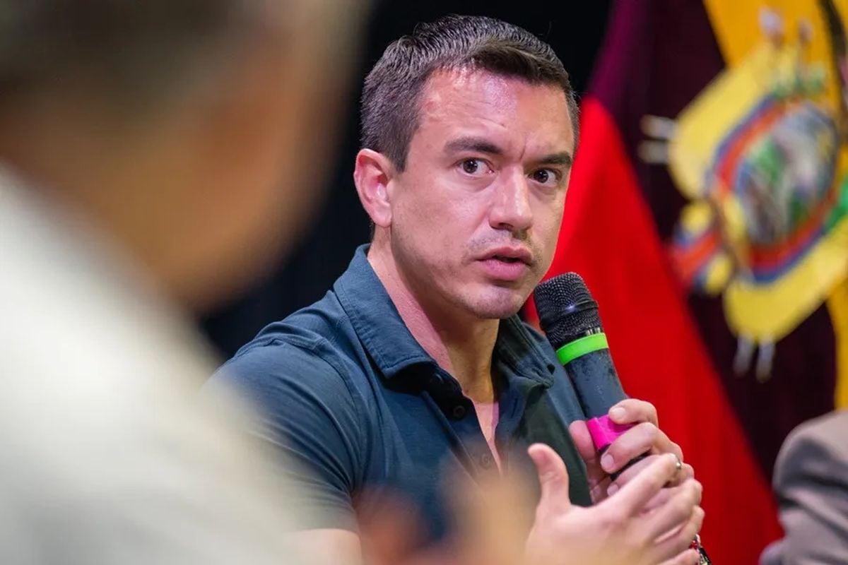 Daniel Noboa dispuso el retorno del embajador ecuatoriano en La Habana, José María Borja, quien desempeñaba el rol desde 2021. Foto: EFE/ José Jácome