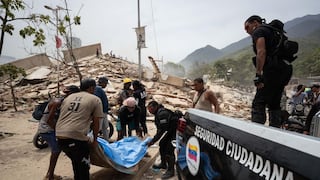 Desaparecidos por los terremotos en Venezuela podrían ser 50,000, según la ONU