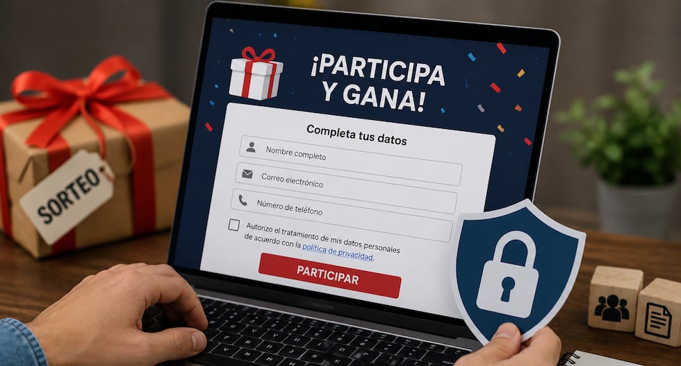 Sorteos y privacidad: ¿qué hace una empresa con tus datos?