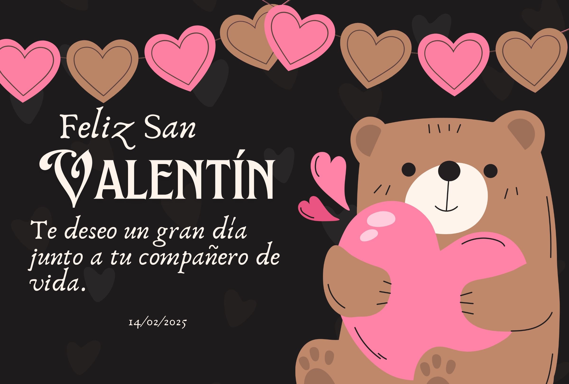 "Cada momento contigo es especial. Te amo." (Foto: Canva.com / Noé Yactayo)