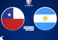 DIRECTV transmitió Chile vs. Argentina por Copa América