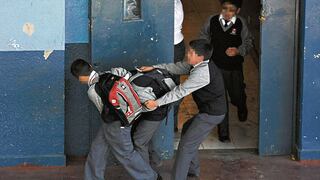 Al día, 27 niños peruanos son víctimas de violencia escolar, según último reporte del Minedu