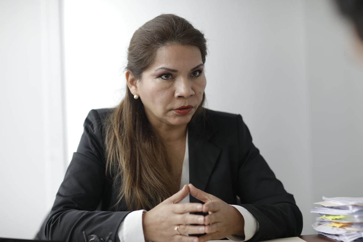 lima, 26 de agosto del 2022
Entrevista exclusiva a la fiscal superior Marita Barreto, jefa del equipo especial del Ministerio Público que investiga al gobierno de Pedro Castillo. -