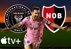 ¿Qué canal transmitió el partido Inter Miami vs. Newell’s Old Boys?