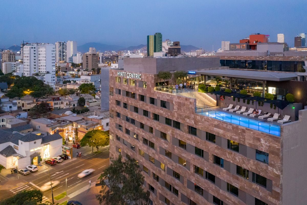 Los eventos MICE representan un pilar clave para los ingresos del Hyatt Centric, en un contexto de recuperación del turismo corporativo. (Foto: Hyatt Centric)