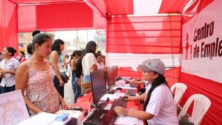 MTPE ofrece más de 800 empleos para población vulnerable de Cañete