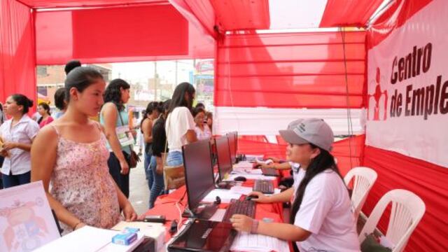 MTPE ofrece más de 800 empleos para población vulnerable de Cañete
