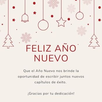 Elige cualquiera de estas 30 tarjetas por Año Nuevo 2026 gratis, descárgalas, imprímelas o compártelas vía WhatsApp, Instagram o Facebook. (Foto: Pinterest)