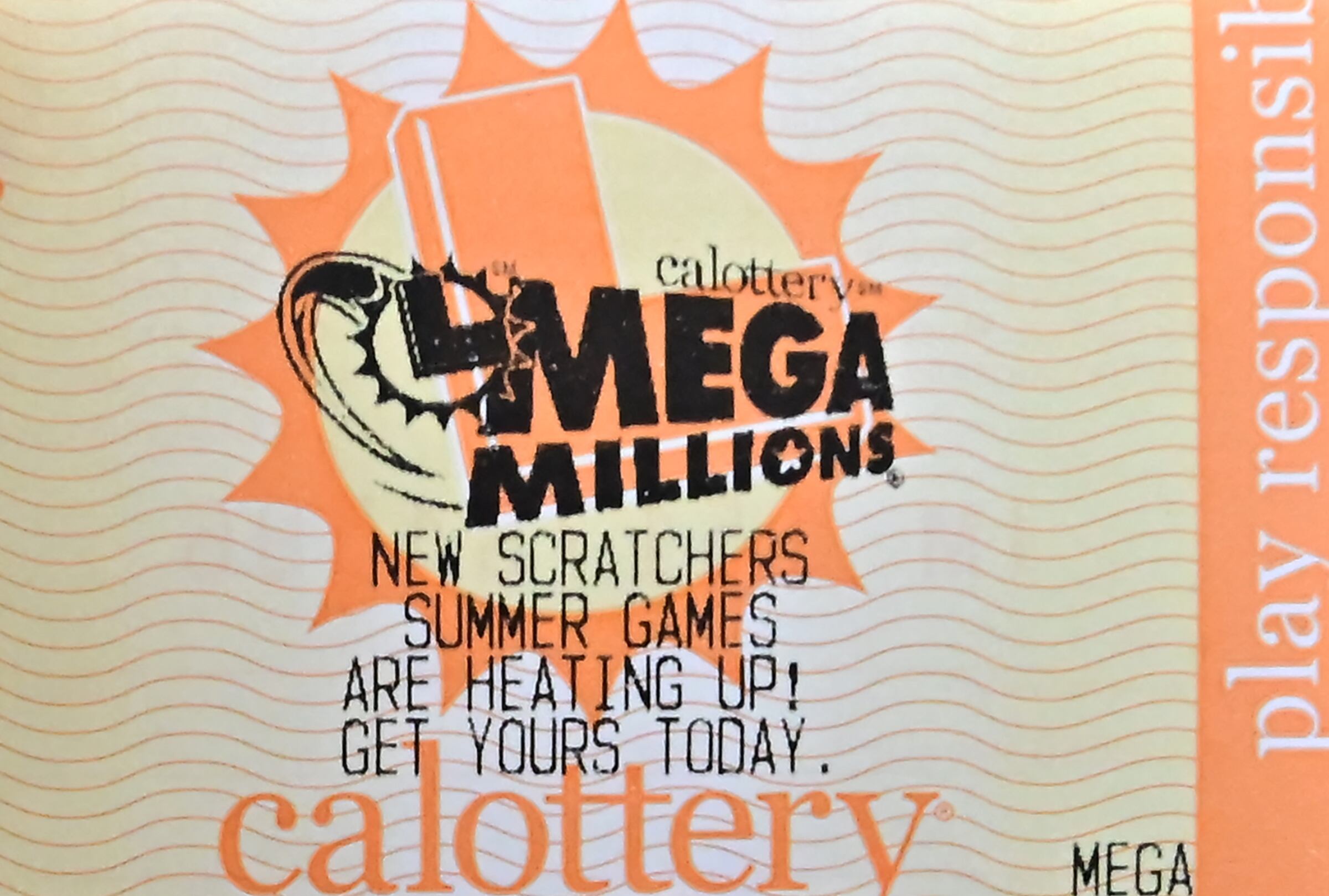 Los boletos del Mega Millions cuestan US$2 en Estados Unidos (Foto: AFP)