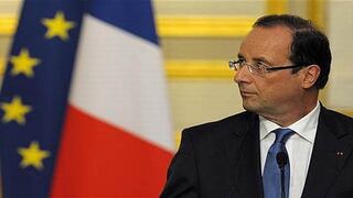 Francia: Hollande promete más transparencia para bancos y políticos
