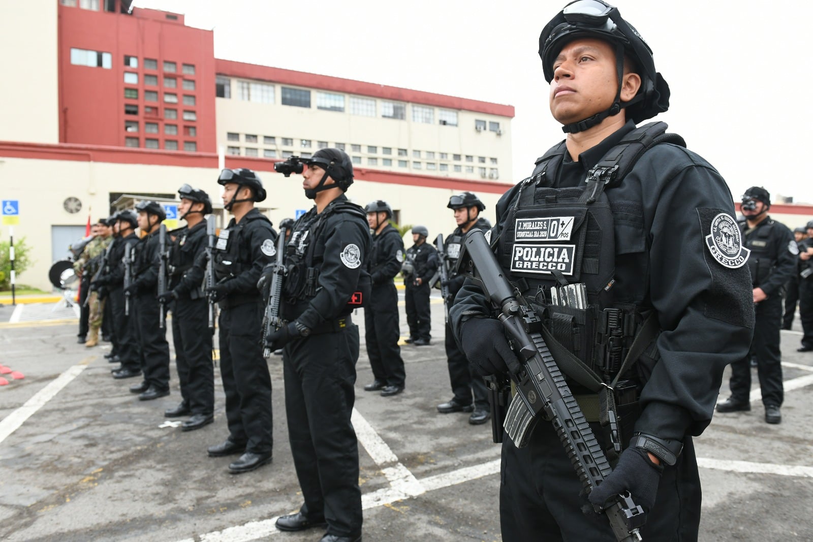 Los integrantes del Grecco participarán de operativos y de labores de inteligencia. Foto: Mininter